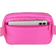 Dancour Chenille A Patch Belt Bag - Hot Pink