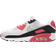 NIKE Air Max 90 W - White/Aster Pink/Black/Light Silver