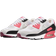 NIKE Air Max 90 W - White/Aster Pink/Black/Light Silver