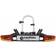 Westfalia Bagmonteret 2 cykel