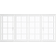 Klarvinduer BH4-32_138 Trä Sidohängt fönster 2-glasfönster 75x157cm
