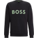 HUGO BOSS Salbo 1 3D Moulded Logo Sweatshirt - Dark Grey