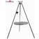 CookKing Swivel Grill Tripod with Grill Grate