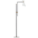 Beliani Melawi White/Black Golvlampa 180cm