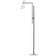 Beliani Melawi White/Black Golvlampa 180cm