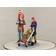 Lemax Vail Village Family Holiday Shopping Multicolour Figurine 8.4cm 2pcs