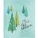 Designs Direct Creative Group Woven Blankets Blue (152.4x127cm)