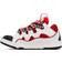 Lanvin Curb Low Top M - Red/White