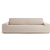 Eysa JAZ Loose Sofa Cover Beige (120x330cm)