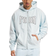 Pegador Men's Crystal Oversized Sweat Full Zip Sweat Jacket - Washed Baby Blue