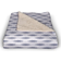 Designs Direct Creative Group Woven Blankets White, Blue (152.4x127cm)