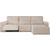 Eysa JAZ Loose Sofa Cover Beige (360x120cm)