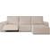 Eysa JAZ Loose Sofa Cover Beige (360x120cm)