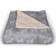 Designs Direct Creative Group Woven Blankets White, Gray (152.4x127cm)
