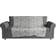 Designs Direct Creative Group Woven Blankets White, Gray (152.4x127cm)