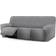 Eysa JAZ Loose Sofa Cover Grey (120x260cm)