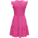 Only May Short Dress - Rosa/Raspberry