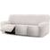 Eysa JAZ Loose Sofa Cover White (120x260cm)