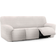 Eysa JAZ Loose Sofa Cover White (120x260cm)