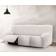 Eysa JAZ Loose Sofa Cover White (120x260cm)