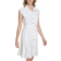 Calvin Klein Women's Sleeveless Belted Shirtdress - Soft White