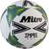 Mitre Impel One Football - White/Black/Sage Leaf