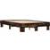 vidaXL Engineered Wood Sengeramme 140x200cm