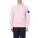 Stone Island Logo Patch Hoodie - Pink