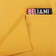 Beliani Fuzzy Yellow Sittsäck