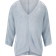 Heine V-Neck Sweater - Light Blue