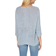 Heine V-Neck Sweater - Light Blue