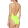 Guess Front Logo One Piece Swimsuit - Green