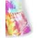 The Children's Place Kid's Rainbow Tie Dye Terry Cover-Up - White