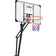 Zelus Portable Outdoor Basketball Hoop 4.9-10 ft.