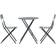 Venture Design Marseille Bistro Set, 1 Table incl. 2 Chairs