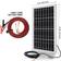 Eco-Worthy 0 Watt Solar Panel System Kit: 1pc 10W 12 V Single Crystal Solar Module with 10 A Charging Controller for RV Boat