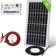 Eco-Worthy 0 Watt Solar Panel System Kit: 1pc 10W 12 V Single Crystal Solar Module with 10 A Charging Controller for RV Boat