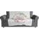 Designs Direct Creative Group Tinsel Tangle Blankets White (152.4x127cm)