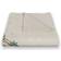Designs Direct Creative Group Tinsel Tangle Blankets White (152.4x127cm)