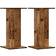vidaXL Speaker stands 2 engineered wood