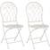 Beliani Set Garden Dining Chair