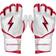 Bruce Bolt Chrome Series Long Cuff Batting Gloves