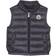 Moncler Kid's New Amaury Quilted Down Vest - Blue Navy