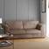 Furnishings For Less UK Luxor Coffee Sofa 80cm 3 Seater