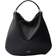 Prada Large Leather Shoulder Bag - Black