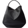 Prada Large Leather Shoulder Bag - Black