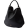 Prada Large Leather Shoulder Bag - Black