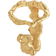 House of Vincent Apocalypse Ring, Gold