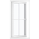 Klarvinduer BH1-4R_138 Trä Sidohängt fönster 2-glasfönster 41x40cm