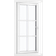 Klarvinduer BH1-6_138 Trä Sidohängt fönster 2-glasfönster 41x60cm